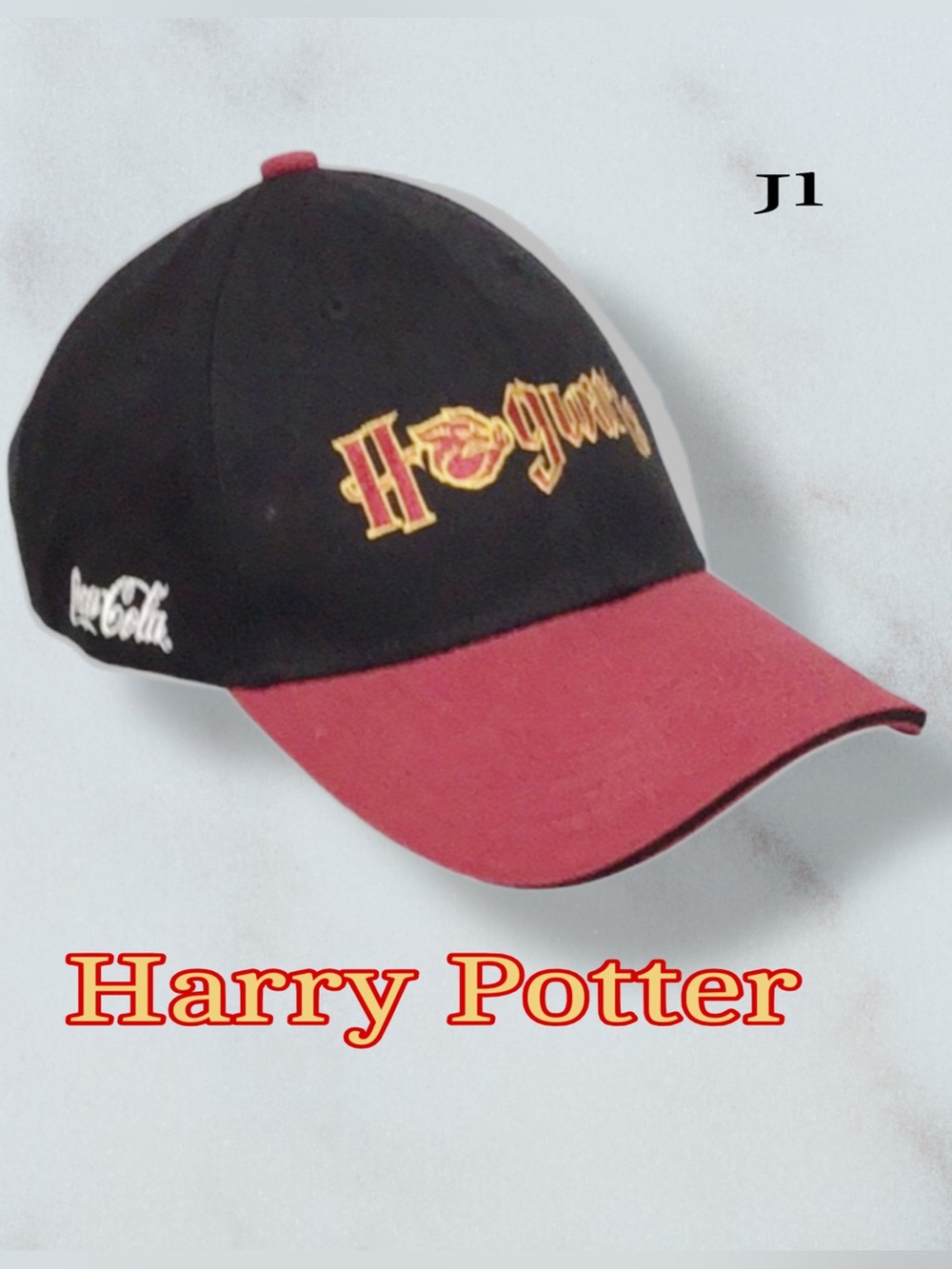 HARRY POTTER HOGWARTS  Adjustable Baseball Hat